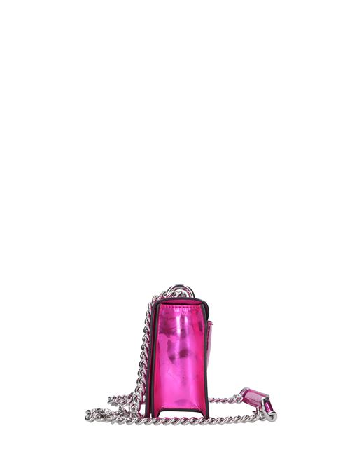Borsa in ecopelle VERSACE JEANS COUTURE | 75VA4BL1-ZS817FUCSIA-ARGENTO